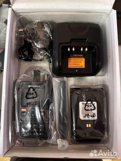 Рация Motorola GP-UV650 Суша/Река+Море