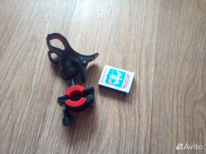 Универсальный мото вело держатель на руль