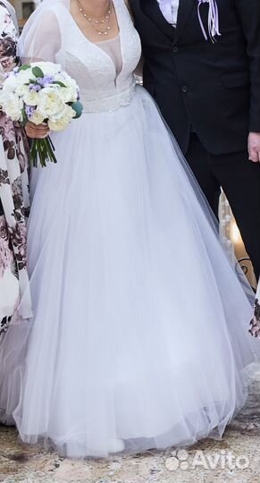 Свадебное платье 48 50 размер