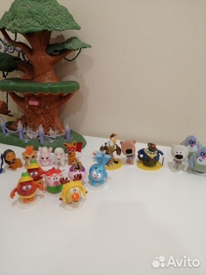 Ми-ми-мишки, смешарики, зверюшки