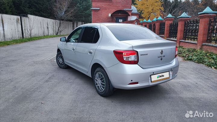 Renault Logan 1.6 МТ, 2017, 22 850 км