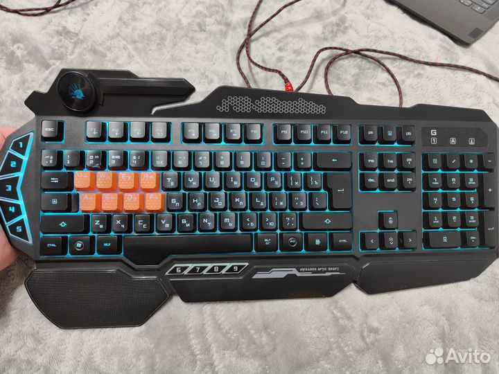 Игровая клавиатура bloody b318