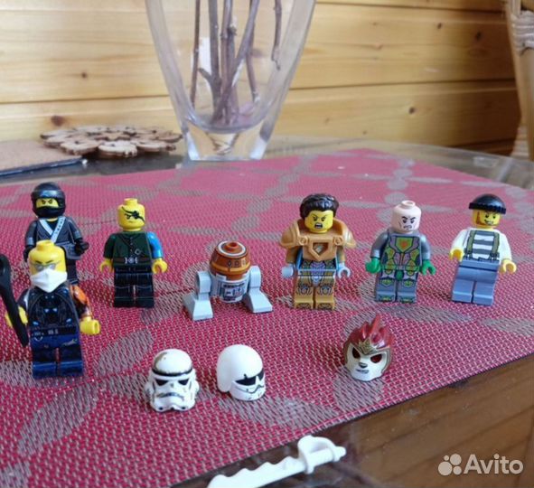 Lego фигурки