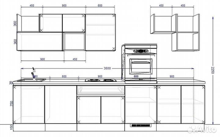 Кухни на заказ от производителя