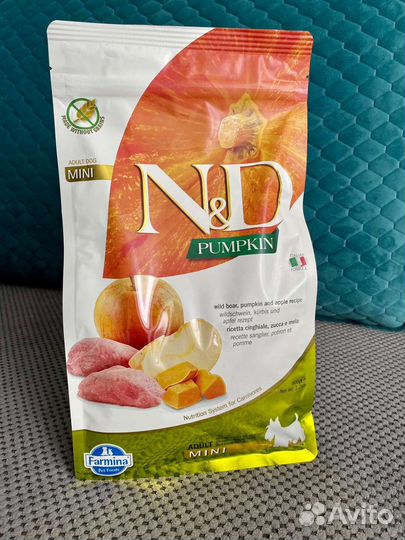 Сухой корм для собак