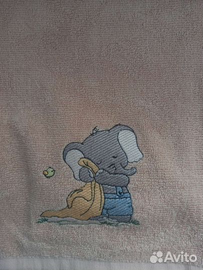 Набор детских полотенец махровых 2 шт