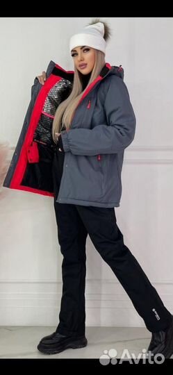 Горнолыжный костюм женский 46-48