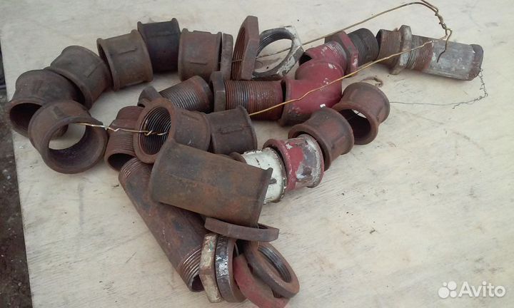 Краны отводы муфты