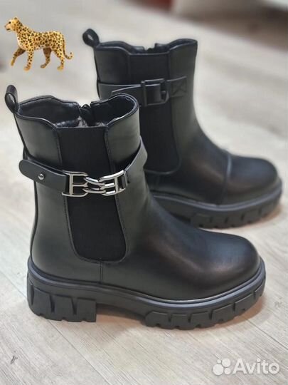 Сапоги зимние