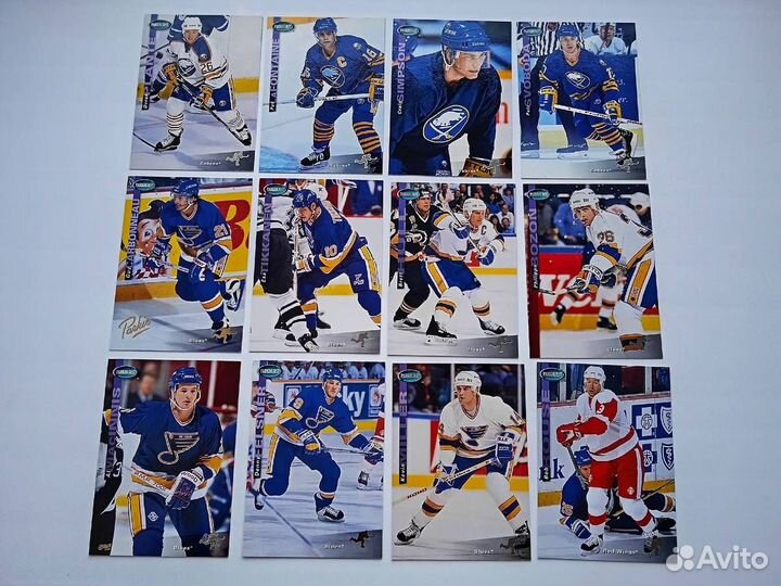 Upper Deck Parkhurst 1994-1995 SE