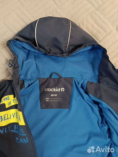 Ветровка для мальчика Crockid, 86-92