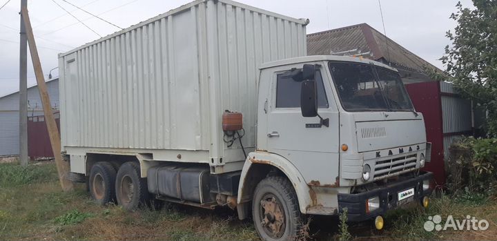 КАМАЗ 53212, 1988