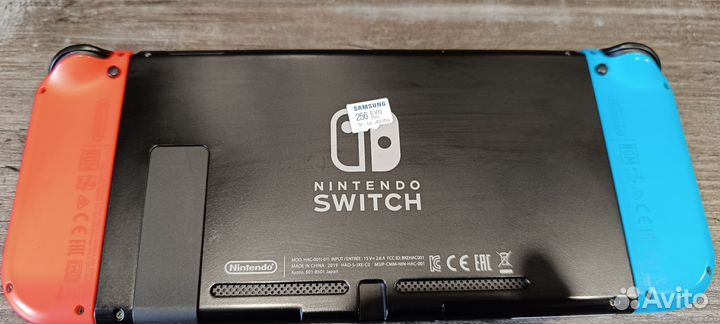 Nintendo switch rev 2 прошитая