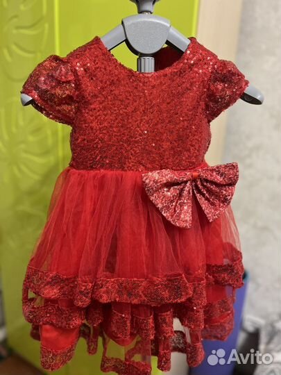 Детское нарядное платье