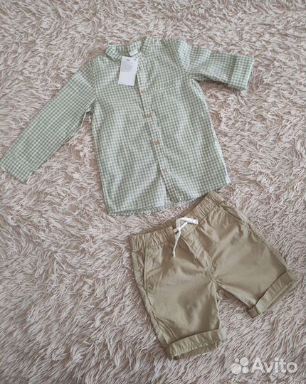 Одежда пакетом zara, hm 104, 110,116 для мальчика
