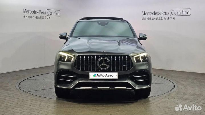 Mercedes-Benz GLE-класс AMG Coupe 3.0 AT, 2021, 39 882 км