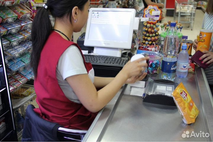 Продавец в продуктовый 2/2 можно без опыта