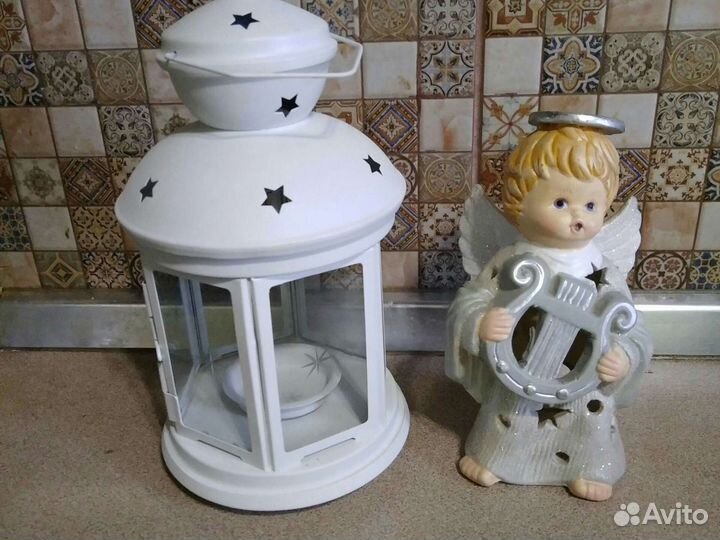 Светильники лампады для свечи