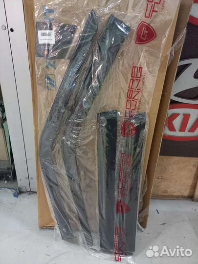 Дефлекторы окон ветровики Иж 2126 Ода