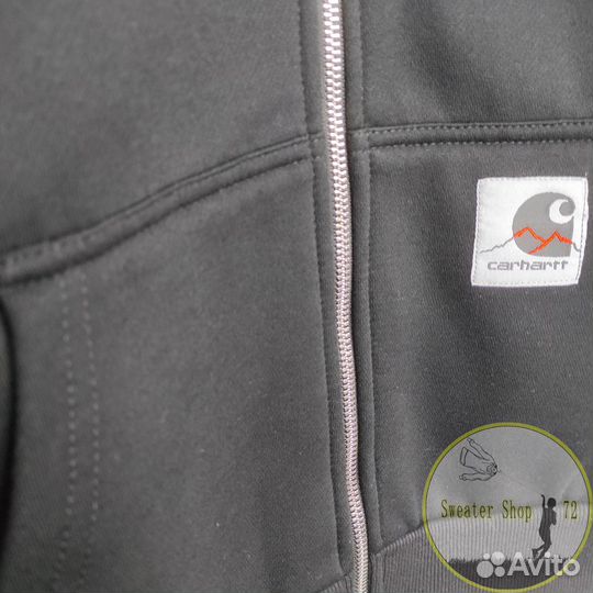 Зип худи Carhartt WIP оверсайз