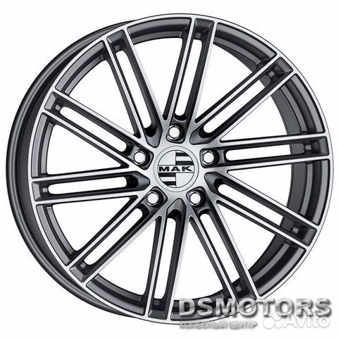 Диски Leipzig 9.5/21 5x112 ET25 d66.45 GUN metmirr