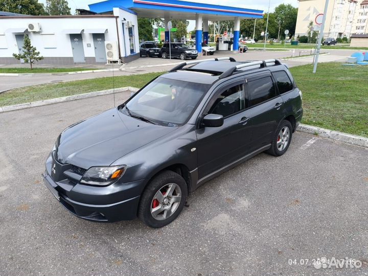 Mitsubishi Outlander 2.4 AT, 2003, 252 701 км