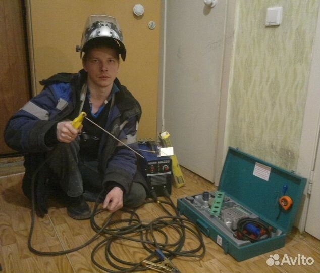 Сантехник сварщик
