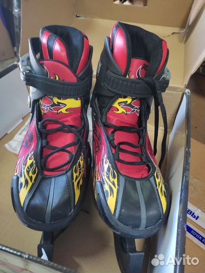 Коньки ледовые