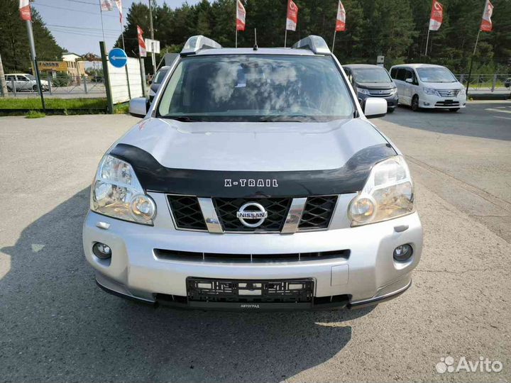 Nissan X-Trail 2.5 CVT, 2008, 209 389 км