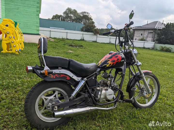 Wels Harley 110cc