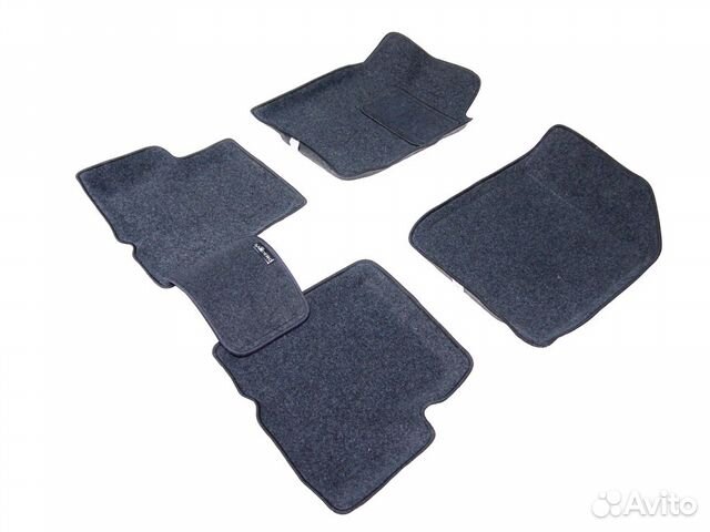Коврики текстильные 3D Renault Sandero с 2009-2013