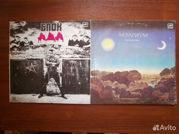 Виниловые пластинки