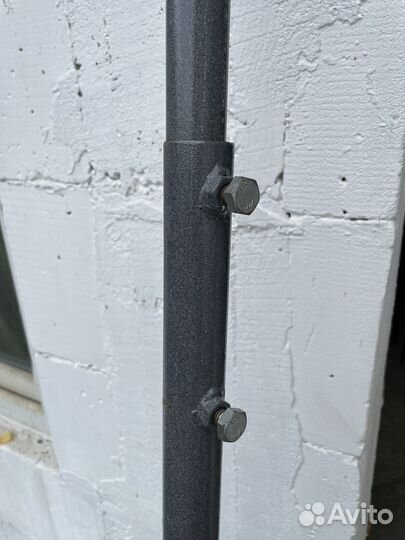 Штанга и кронштейны для установки антенны, 3 метра