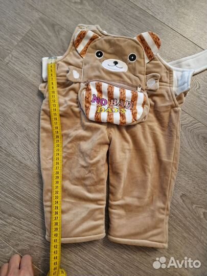 Костюм на мальчика 6-9 месяцев