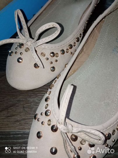 Балетки 35 размер