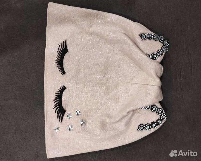 Шапка для девочки