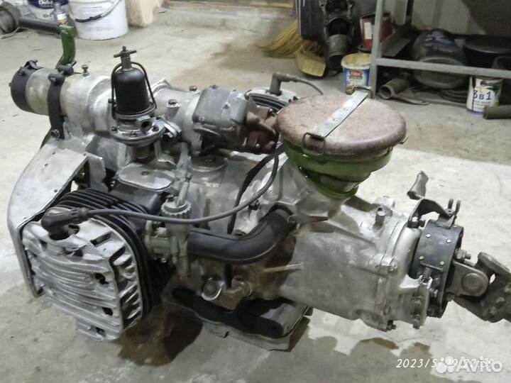 Двс для сд-57 с принудительным охлаждением