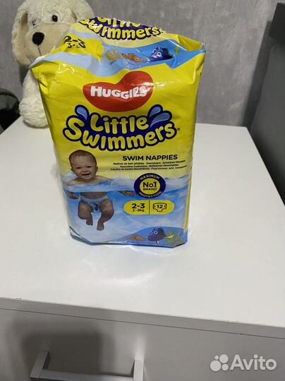 Трусики для плавания новые