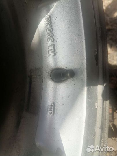 Литые диски R17 5x114,3 б/у