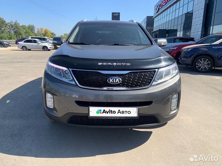 Kia Sorento 2.4 МТ, 2012, 238 000 км