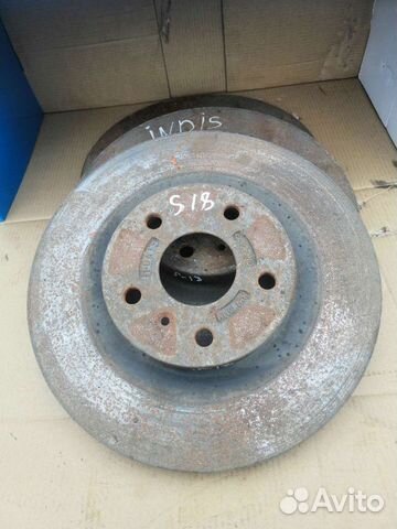 Диск тормозной передний Chery Indis