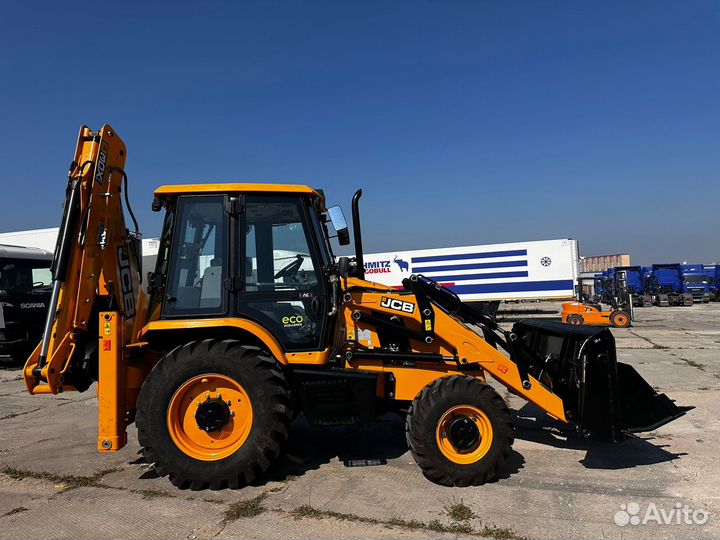 Экскаватор-погрузчик JCB 3DX Super, 2024