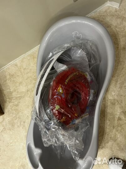 Ванночка для купания детская