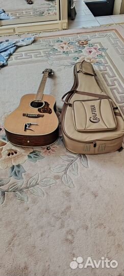 Акустическая гитара crafter d7