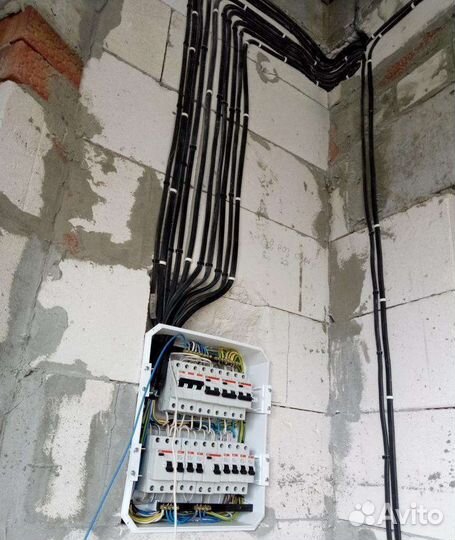 Услуги электрика