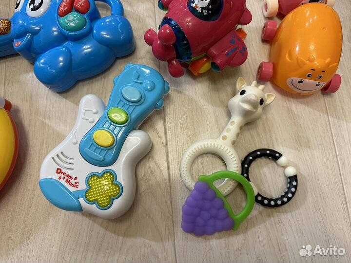 Развивающие, музыкальные игрушки пакетом