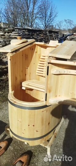 Фитобочка кедровая новая