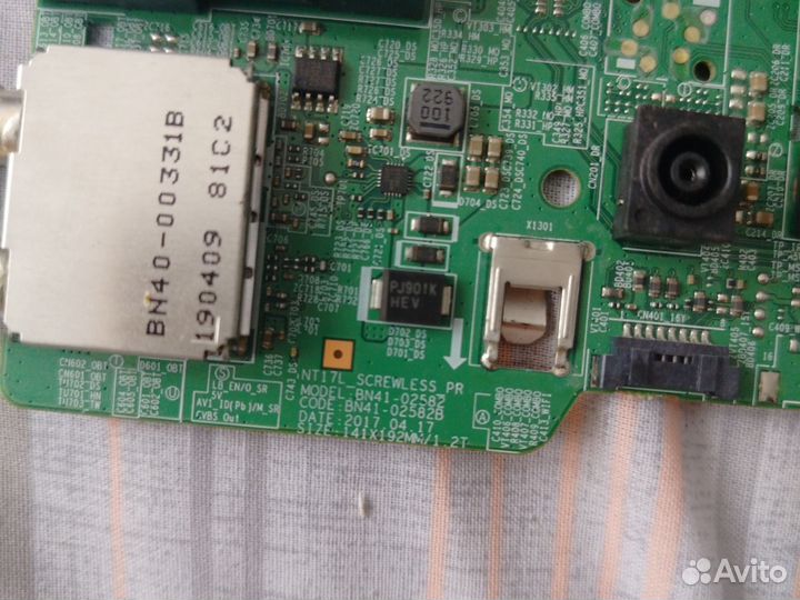 Плата блок питания EAX65391401(3.0)