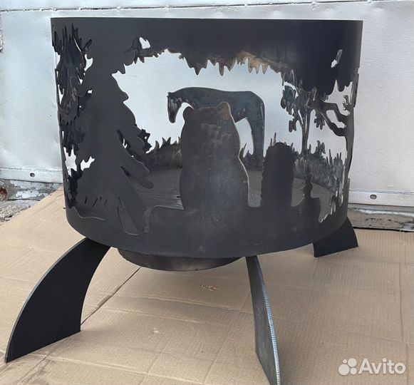 Костровая чаша (очаг для костра) 