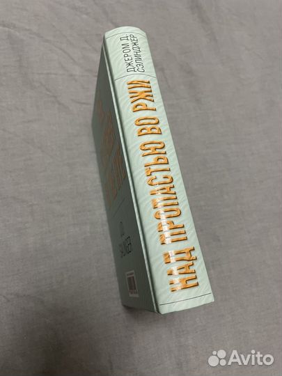 Над пропастью во ржи книга новая